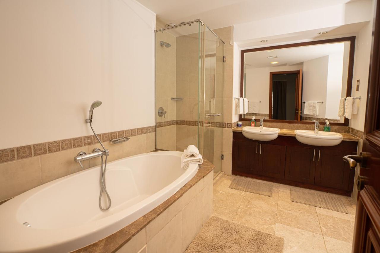 迪拜Gorgeous 2Br In Fairmont公寓 外观 照片